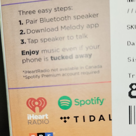 iHome Wireless color changing speaker - Picture 4 of 4